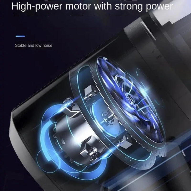 Multifunctional Cordless Vacuum Cleaner with Strong Suction and Blower