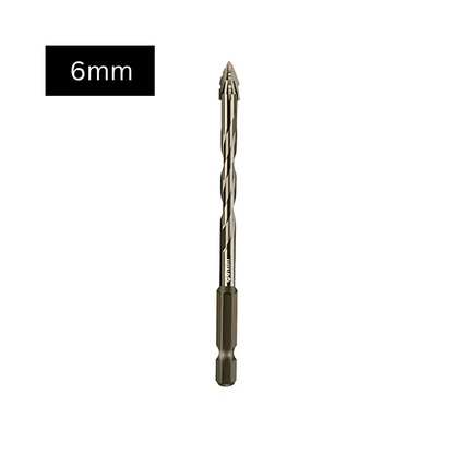 Multifunctional Drill Bit Set with Sharp Cutting Edges for Versatile Drilling