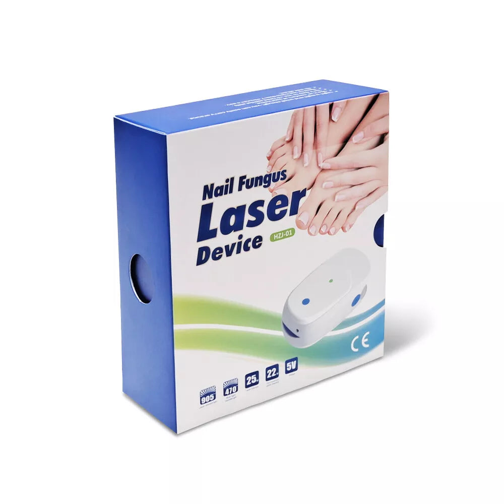Nail Fungus Laser Treatment Device Dual Wavelength Therapy