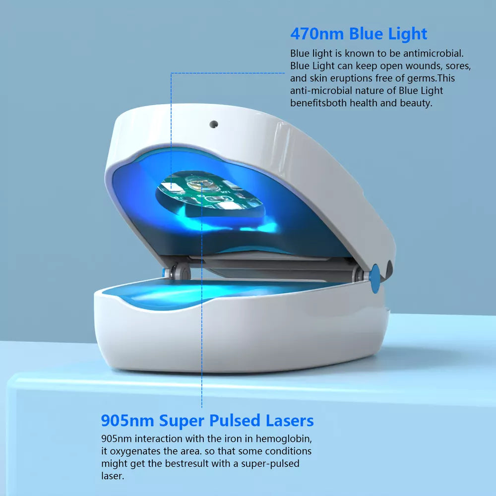 Nail Fungus Laser Treatment Device Dual Wavelength Therapy
