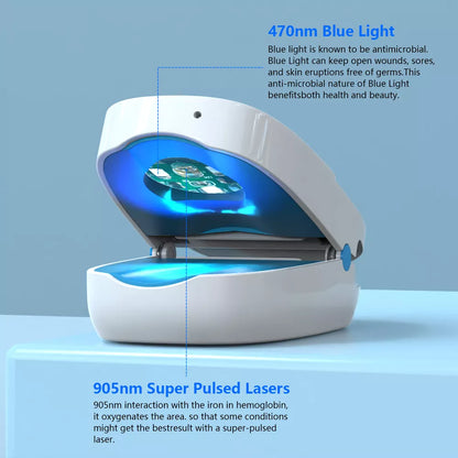Nail Fungus Laser Treatment Device Dual Wavelength Therapy
