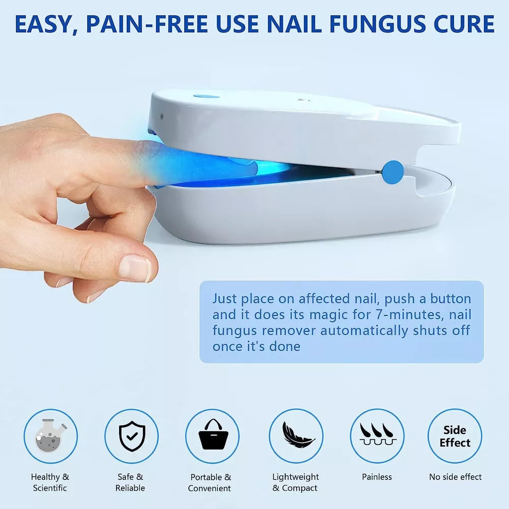 Nail Fungus Laser Treatment Device Dual Wavelength Therapy
