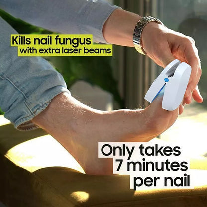 Nail Fungus Laser Treatment Device Dual Wavelength Therapy