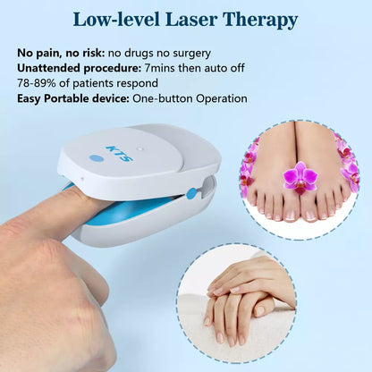 Nail Fungus Laser Treatment Device Dual Wavelength Therapy