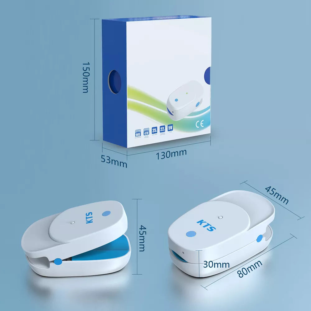 Nail Fungus Laser Treatment Device Dual Wavelength Therapy