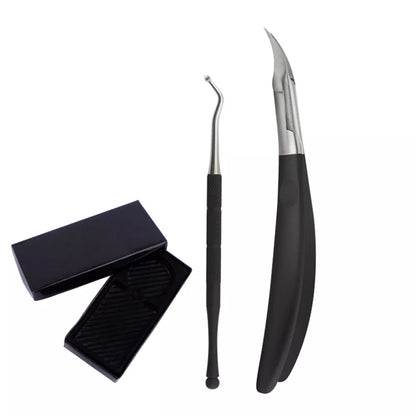 NailCutter Pro Precision Toenail Clipper – Stainless Steel for Thick Nails