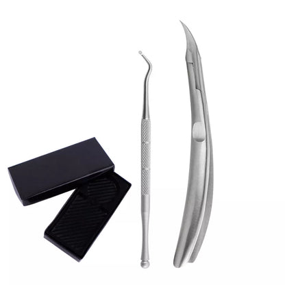 NailCutter Pro Precision Toenail Clipper – Stainless Steel for Thick Nails