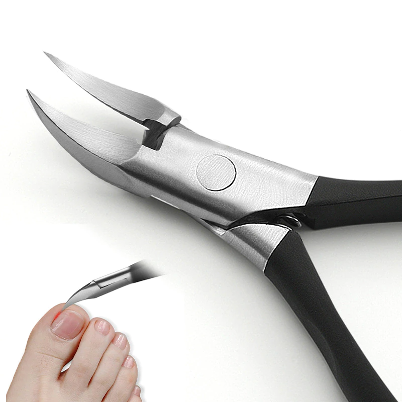NailCutter Pro Precision Toenail Clipper – Stainless Steel for Thick Nails