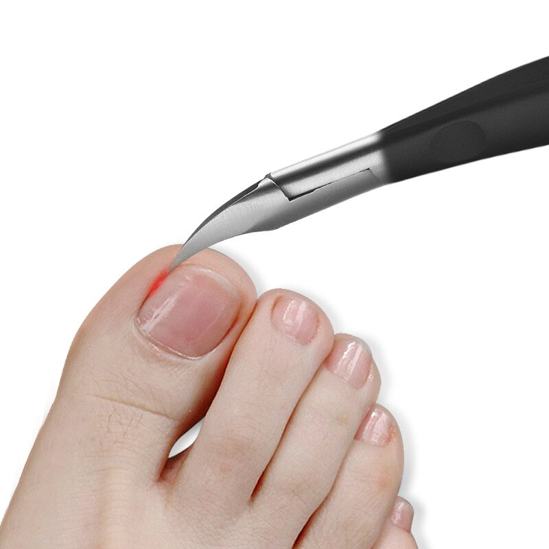 NailCutter Pro Precision Toenail Clipper – Stainless Steel for Thick Nails