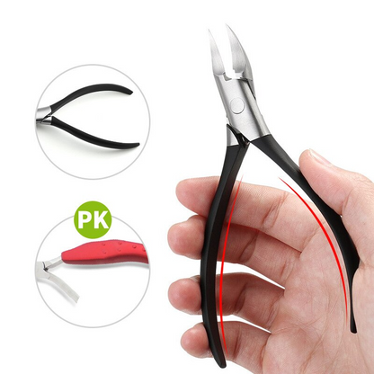 NailCutter Pro Precision Toenail Clipper – Stainless Steel for Thick Nails