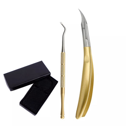 NailCutter Pro Precision Toenail Clipper – Stainless Steel for Thick Nails
