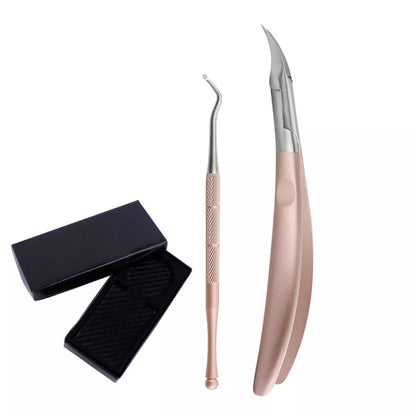 NailCutter Pro Precision Toenail Clipper – Stainless Steel for Thick Nails