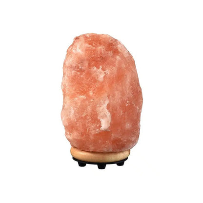 Himalayan Salt Lamp – Natural Crystal LED Light for Cozy Home Décor