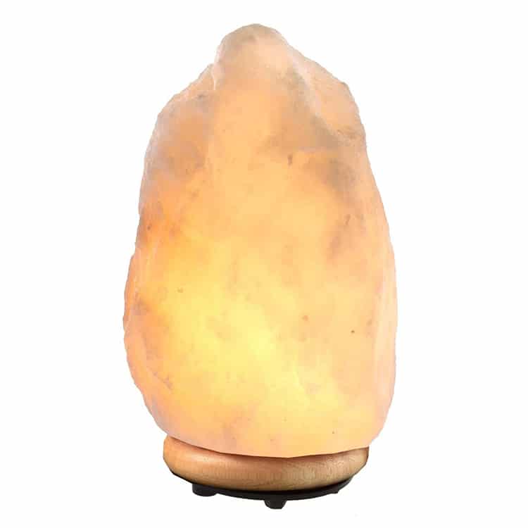 Himalayan Salt Lamp – Natural Crystal LED Light for Cozy Home Décor