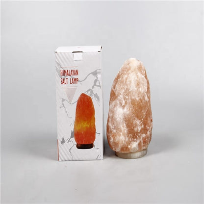 Himalayan Salt Lamp – Natural Crystal LED Light for Cozy Home Décor