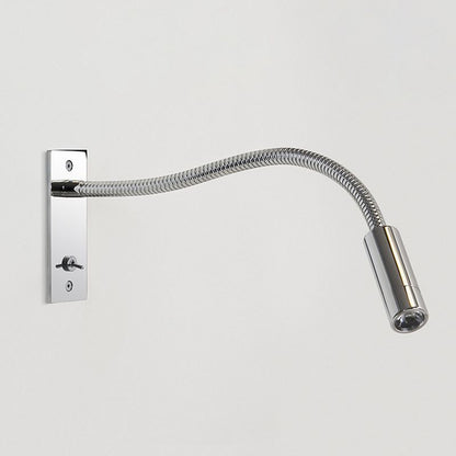 Navo Minimalist Adjustable LED Wall Spotlight with Rotating Head for Modern Accent Lighting