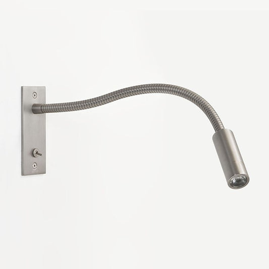 Navo Minimalist Adjustable LED Wall Spotlight with Rotating Head for Modern Accent Lighting