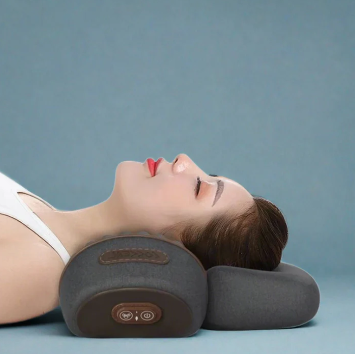 NeckEase Memory Foam Orthopedic Pillow for Neck Support