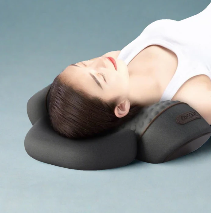 NeckEase Memory Foam Orthopedic Pillow for Neck Support
