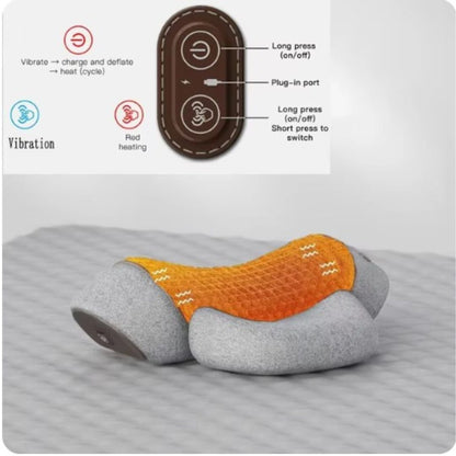 NeckEase Memory Foam Orthopedic Pillow for Neck Support