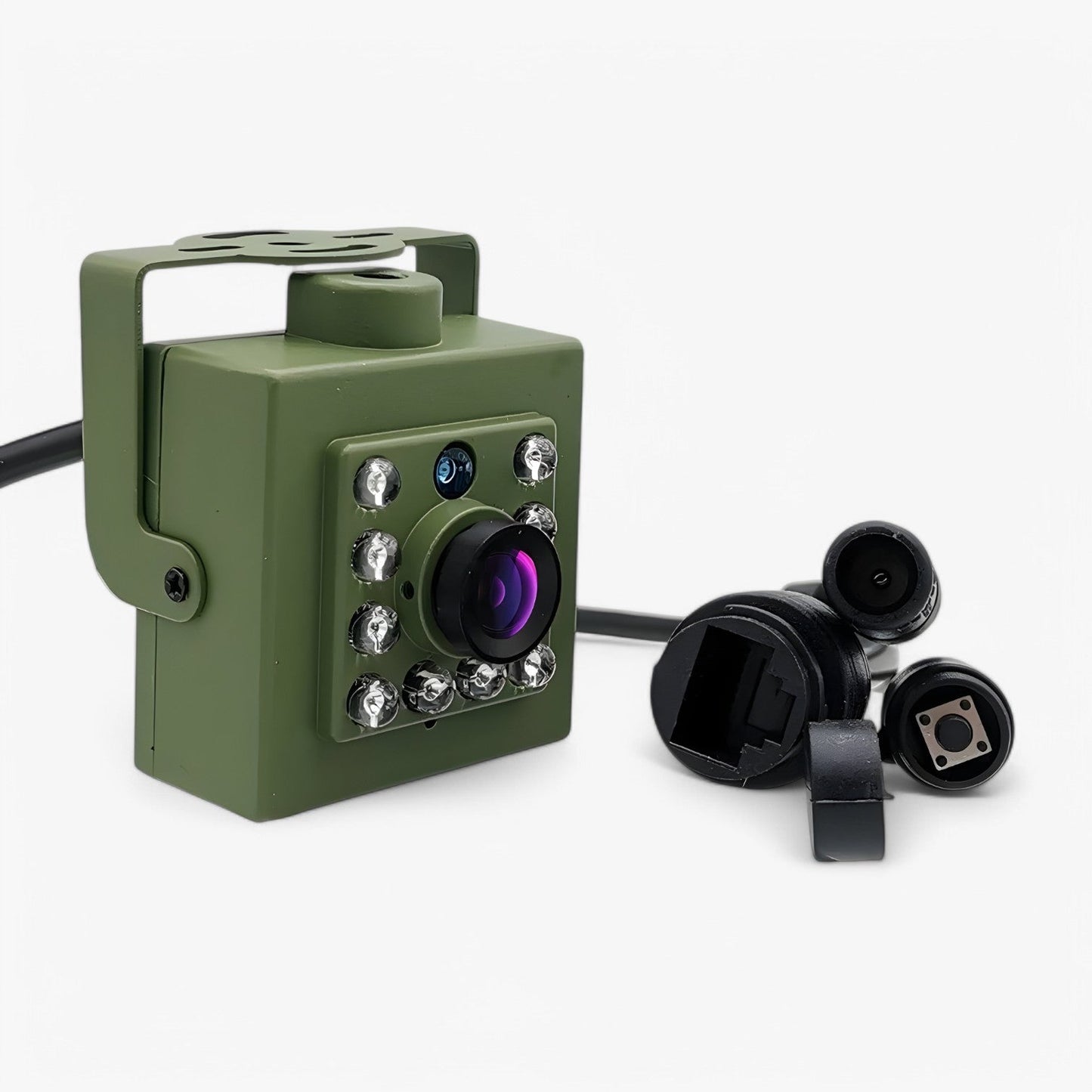 NestCam HD Wi-Fi Bird Nest Camera with Night Vision and Weatherproof Design