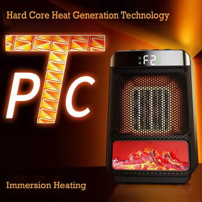 NeutralHeat Electric Heater for Large Rooms with Energy Saving Design