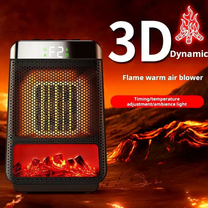 NeutralHeat Electric Heater for Large Rooms with Energy Saving Design