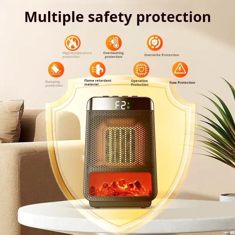 NeutralHeat Electric Heater for Large Rooms with Energy Saving Design