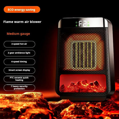 NeutralHeat Electric Heater for Large Rooms with Energy Saving Design
