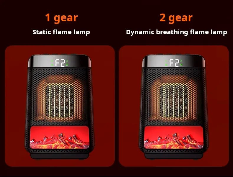 NeutralHeat Electric Heater for Large Rooms with Energy Saving Design