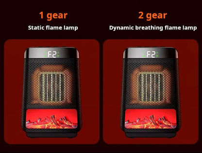 NeutralHeat Electric Heater for Large Rooms with Energy Saving Design
