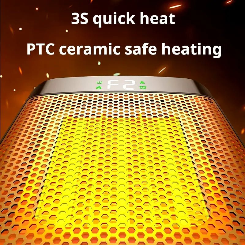 NeutralHeat Electric Heater for Large Rooms with Energy Saving Design
