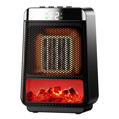 NeutralHeat Electric Heater for Large Rooms with Energy Saving Design