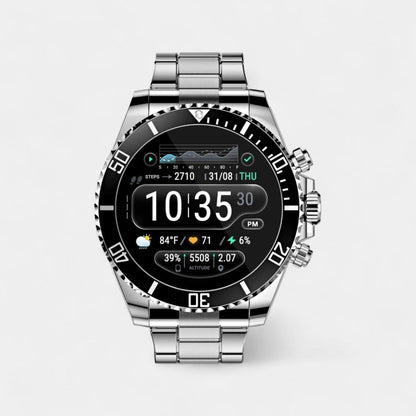 Nexos Pro Tactical Smartwatch with GPS and Health Tracking