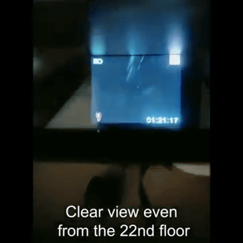 Night Vision Binoculars with Infrared Camera and Recording Function