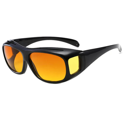 NoctiVision Night Driving Glasses with Anti Glare Lenses for Clearer Safer Night Vision