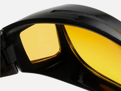 NoctiVision Night Driving Glasses with Anti Glare Lenses for Clearer Safer Night Vision
