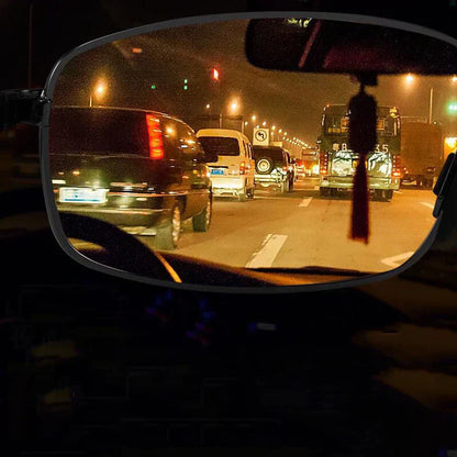NoctiVision Night Driving Glasses with Anti Glare Lenses for Clearer Safer Night Vision