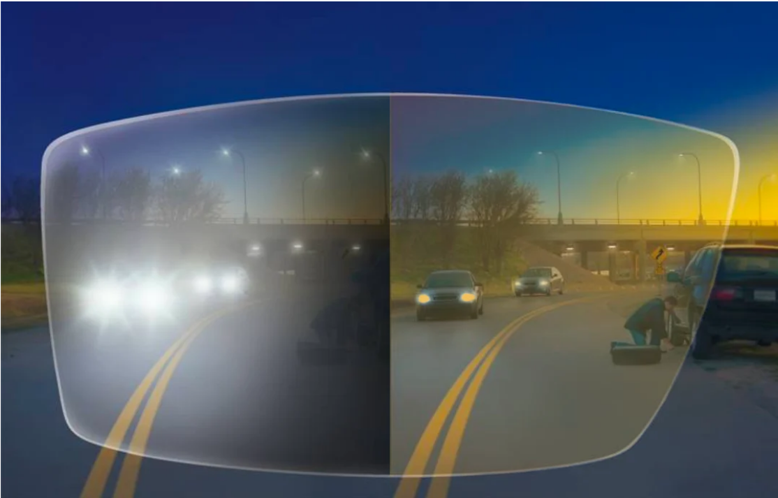 NoctiVision Night Driving Glasses with Anti Glare Lenses for Clearer Safer Night Vision