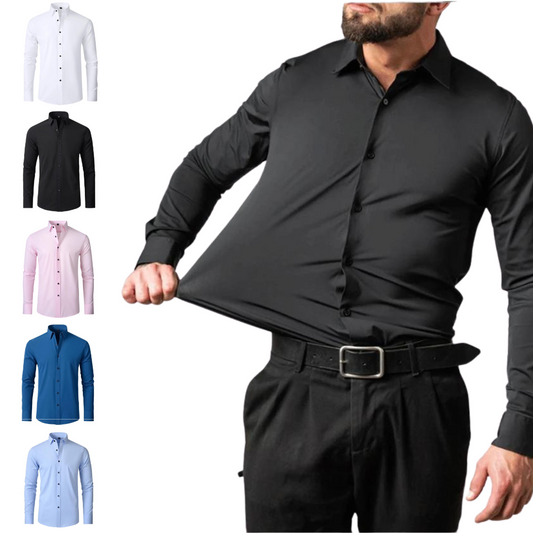 Non-Iron Shirt for Comfortable Everyday Wear