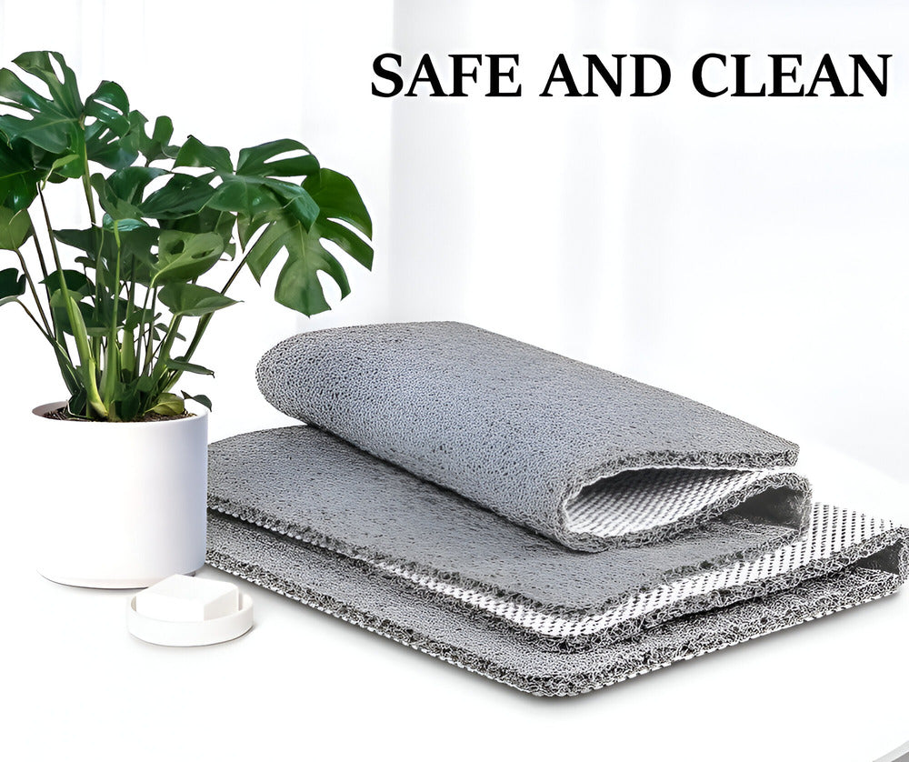 Non Slip Shower Mat Cushioned Anti-Mold Bathroom Floor Mat
