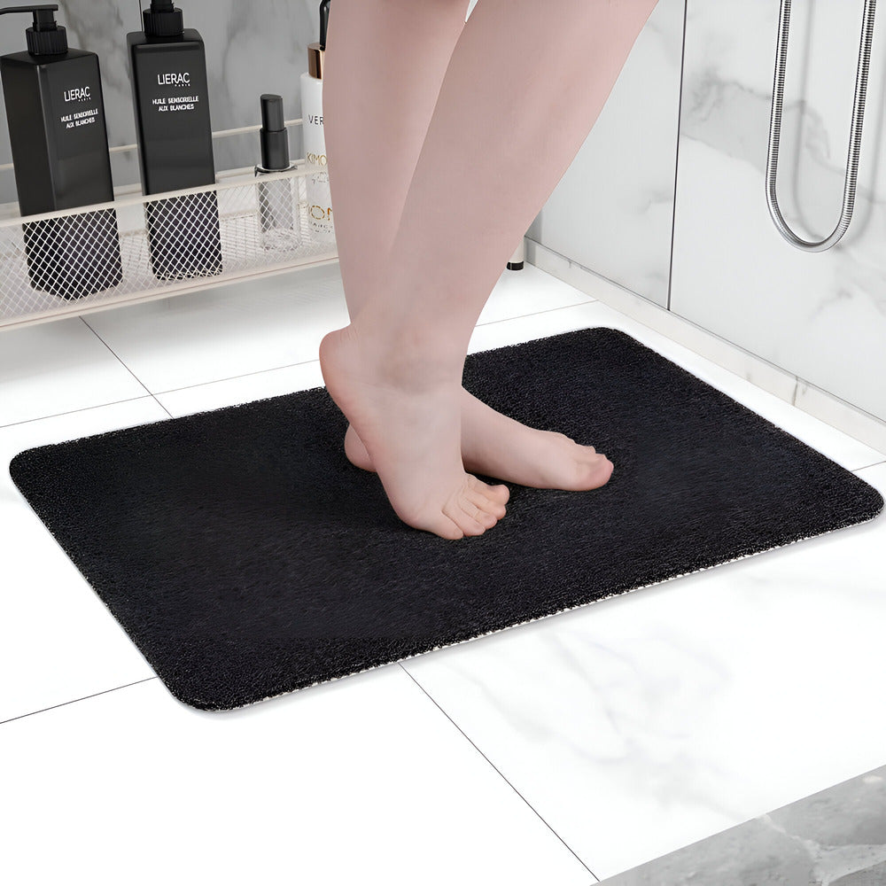 Non Slip Shower Mat Cushioned Anti-Mold Bathroom Floor Mat