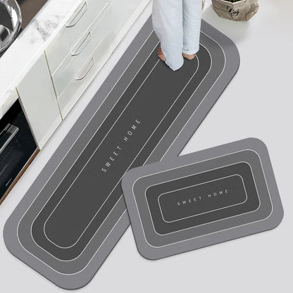 Non-Slip Waterproof Floor Mat with Soft Padded Surface