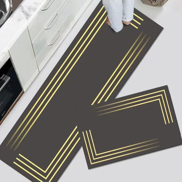 Non-Slip Waterproof Floor Mat with Soft Padded Surface