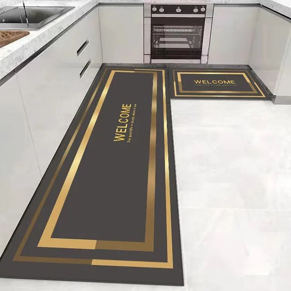 Non-Slip Waterproof Floor Mat with Soft Padded Surface