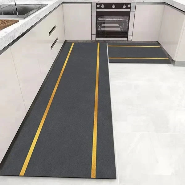 Non-Slip Waterproof Floor Mat with Soft Padded Surface
