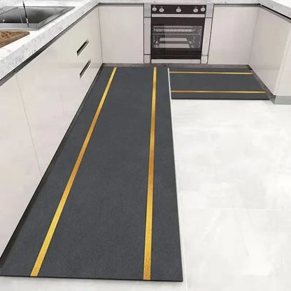Non-Slip Waterproof Floor Mat with Soft Padded Surface