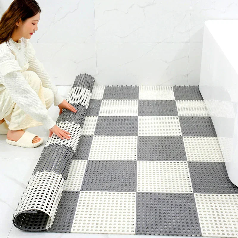 Non Slip Waterproof Shower Mat for Bathroom Safety and Comfort
