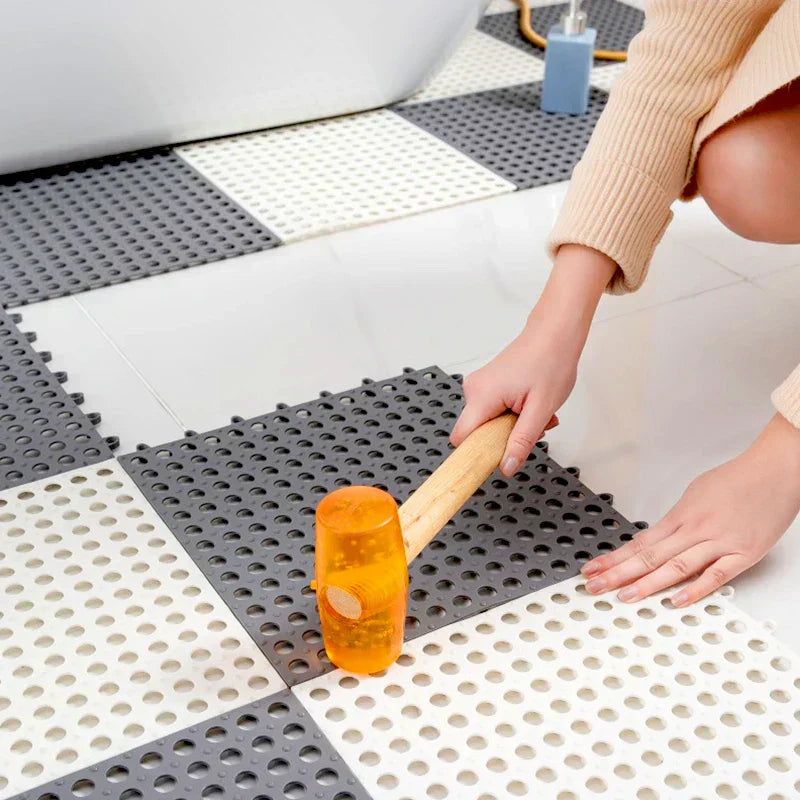 Non Slip Waterproof Shower Mat for Bathroom Safety and Comfort