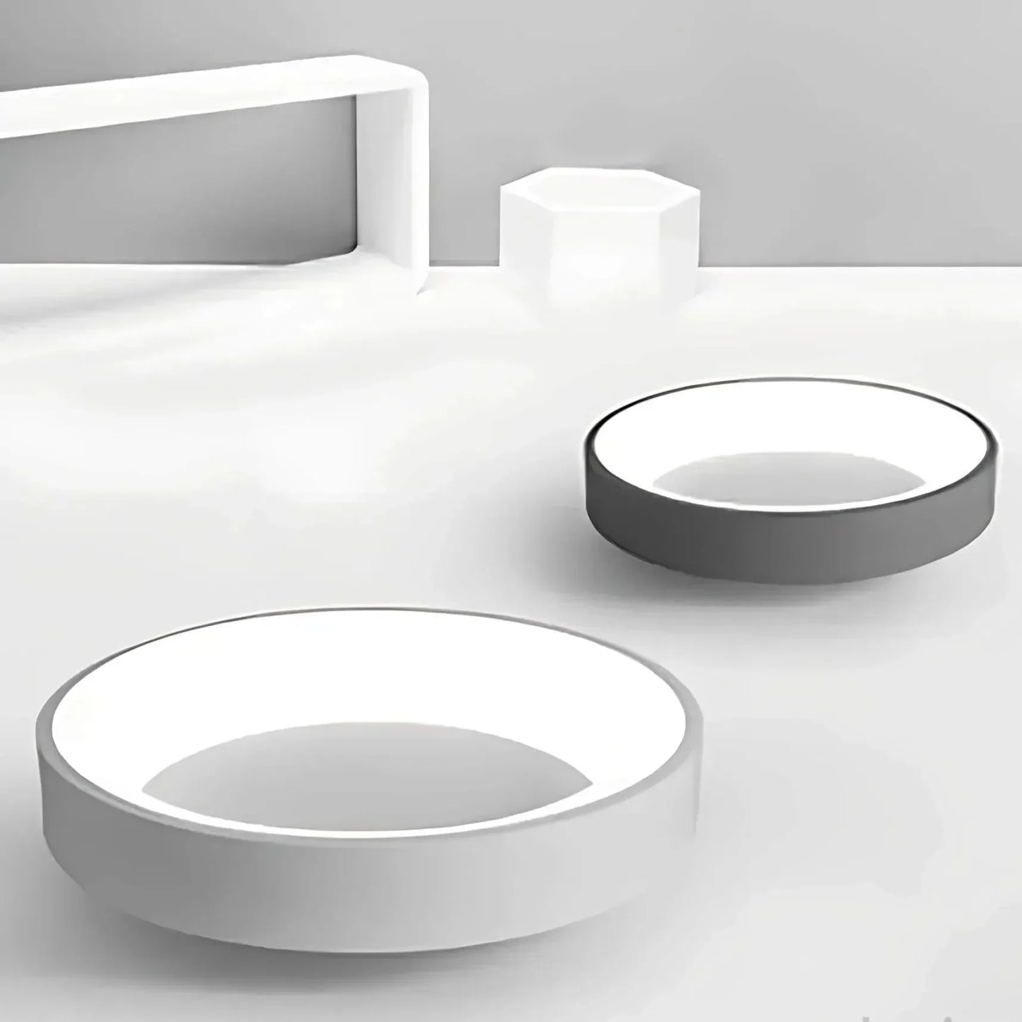 NordDelux LED Ceiling Light – Modern Scandinavian Minimalist Lamp